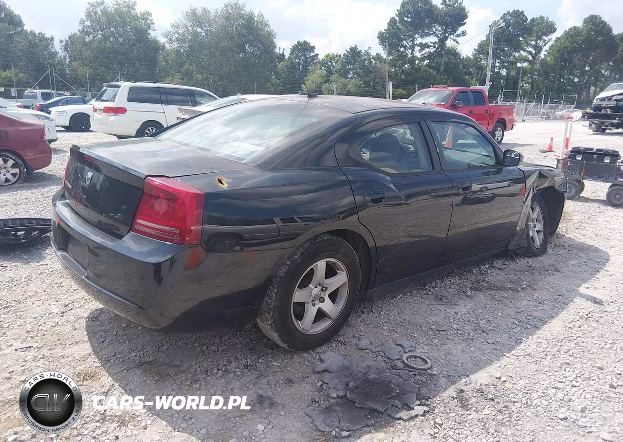 2008 Dodge Charger VIN:2B3KA43R18H204922 - 4
