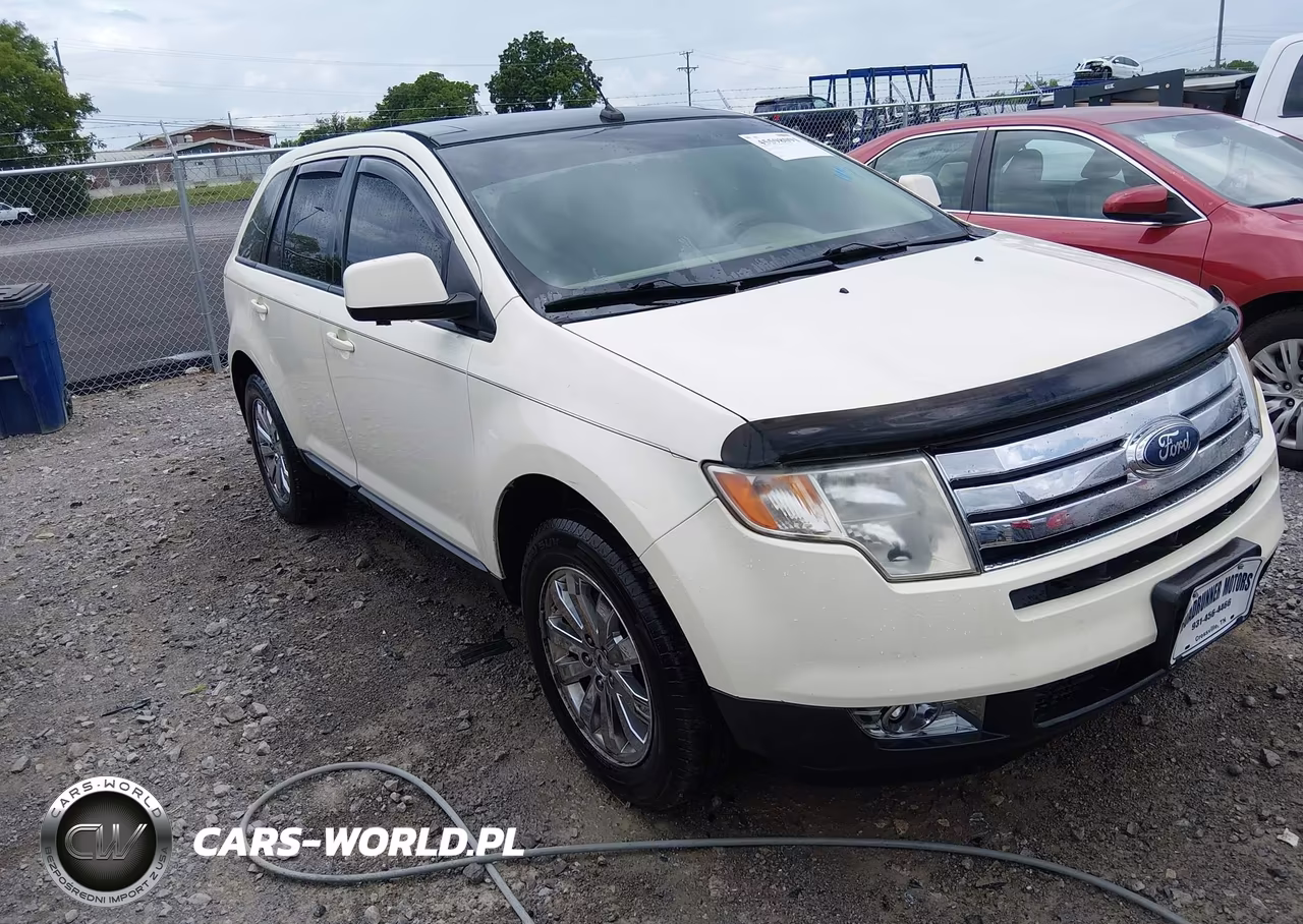 2007 Ford Edge Sel Plus