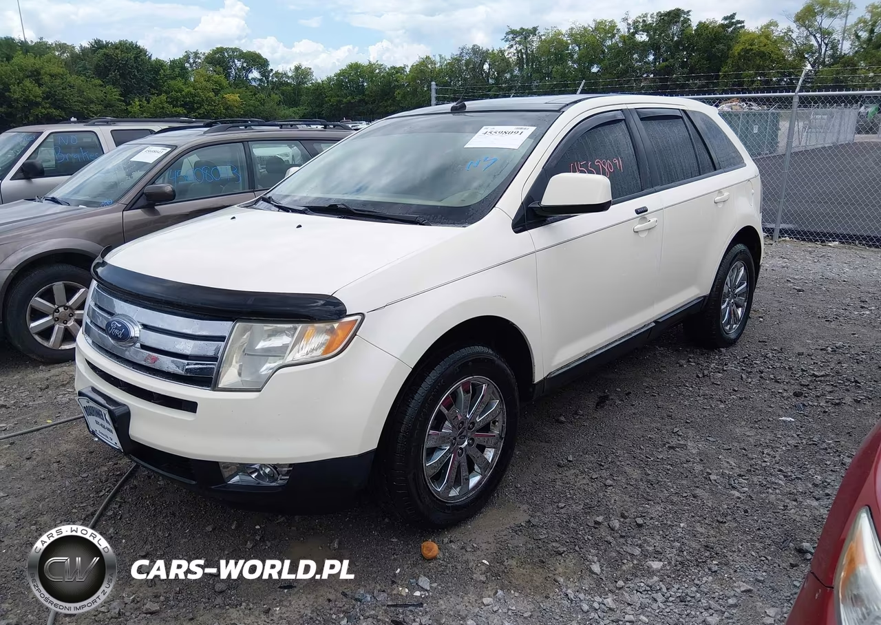 2007 Ford Edge Sel Plus VIN:2FMDK49C27BB08138 - 2
