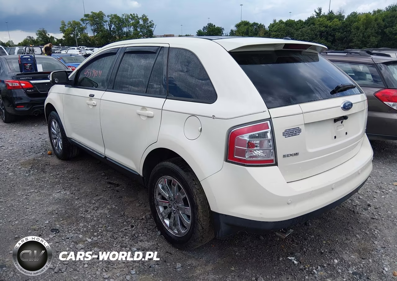 2007 Ford Edge Sel Plus VIN:2FMDK49C27BB08138 - 3