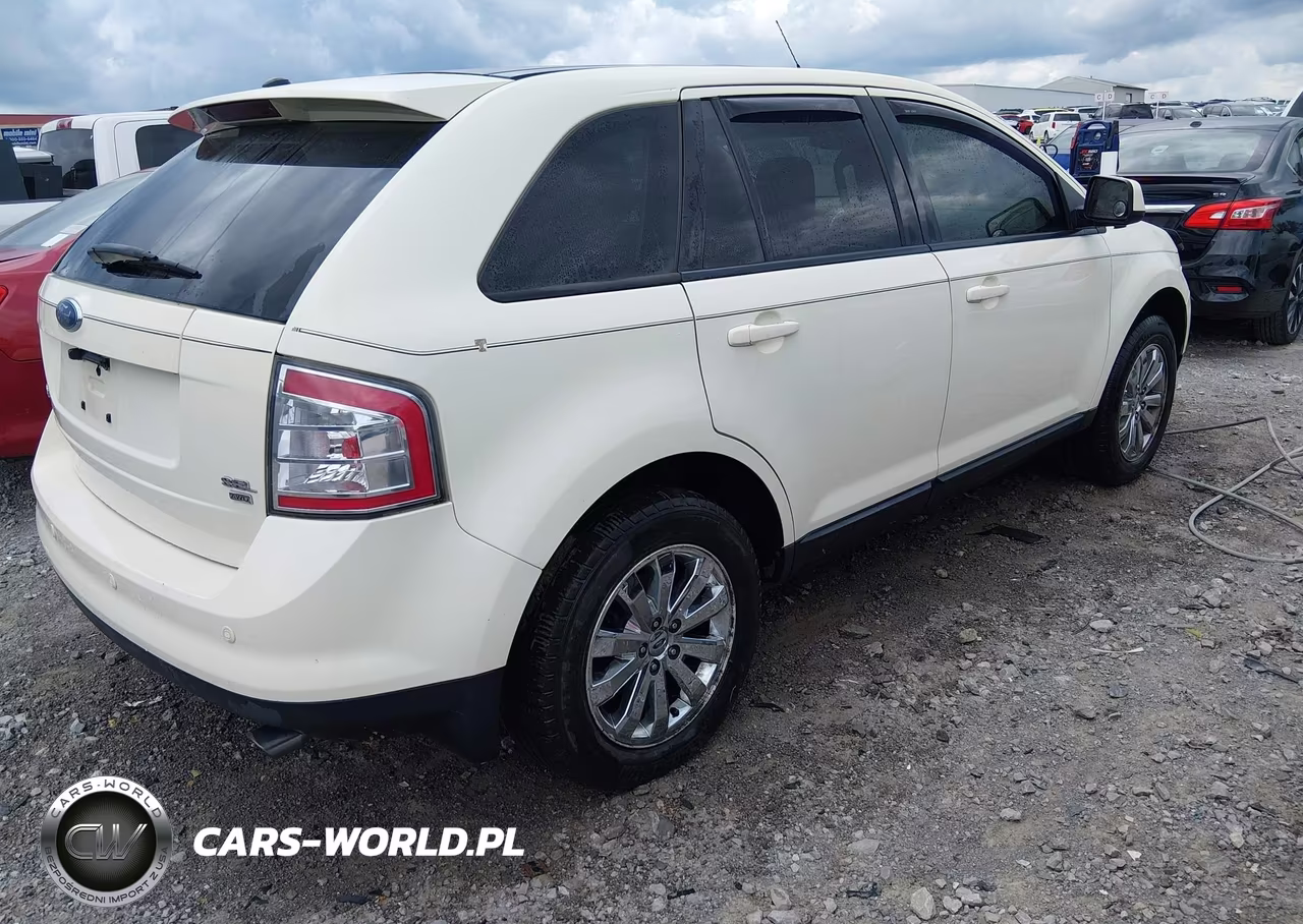 2007 Ford Edge Sel Plus VIN:2FMDK49C27BB08138 - 4