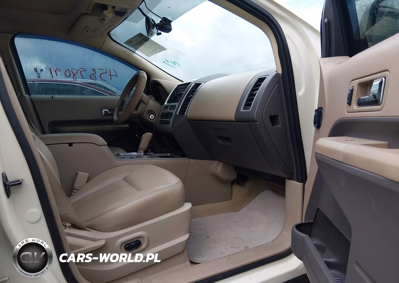 2007 Ford Edge Sel Plus VIN:2FMDK49C27BB08138 - 5