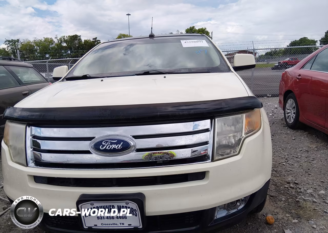 2007 Ford Edge Sel Plus VIN:2FMDK49C27BB08138 - 6