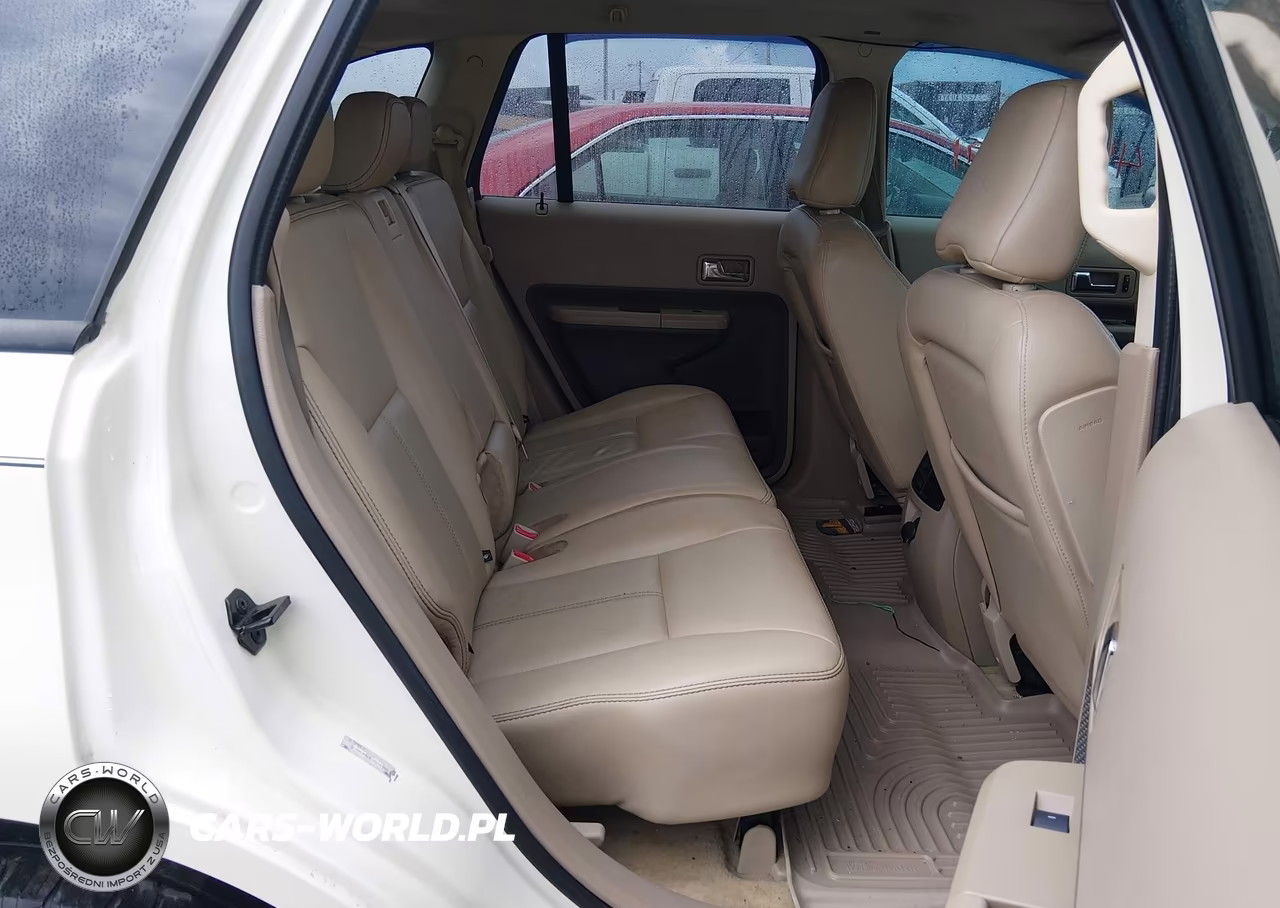 2007 Ford Edge Sel Plus VIN:2FMDK49C27BB08138 - 8