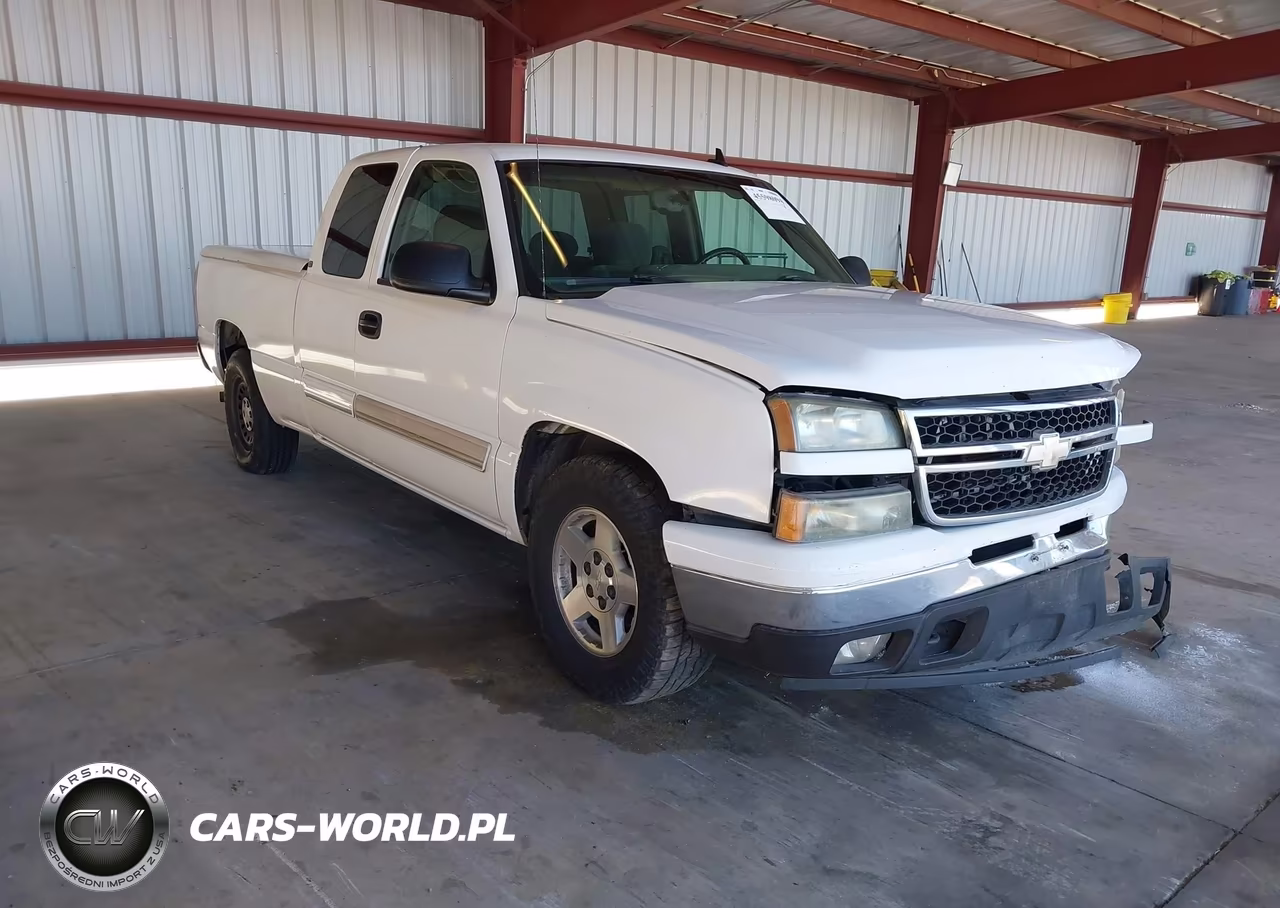 2007 Chevrolet Silverado 1500 Classic Lt1