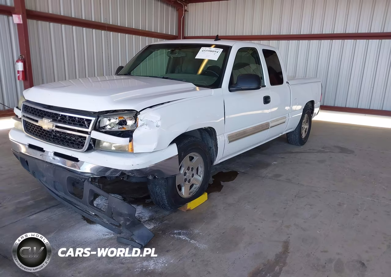 2007 Chevrolet Silverado 1500 Classic Lt1 VIN:1GCEC19Z67Z196794 - 2