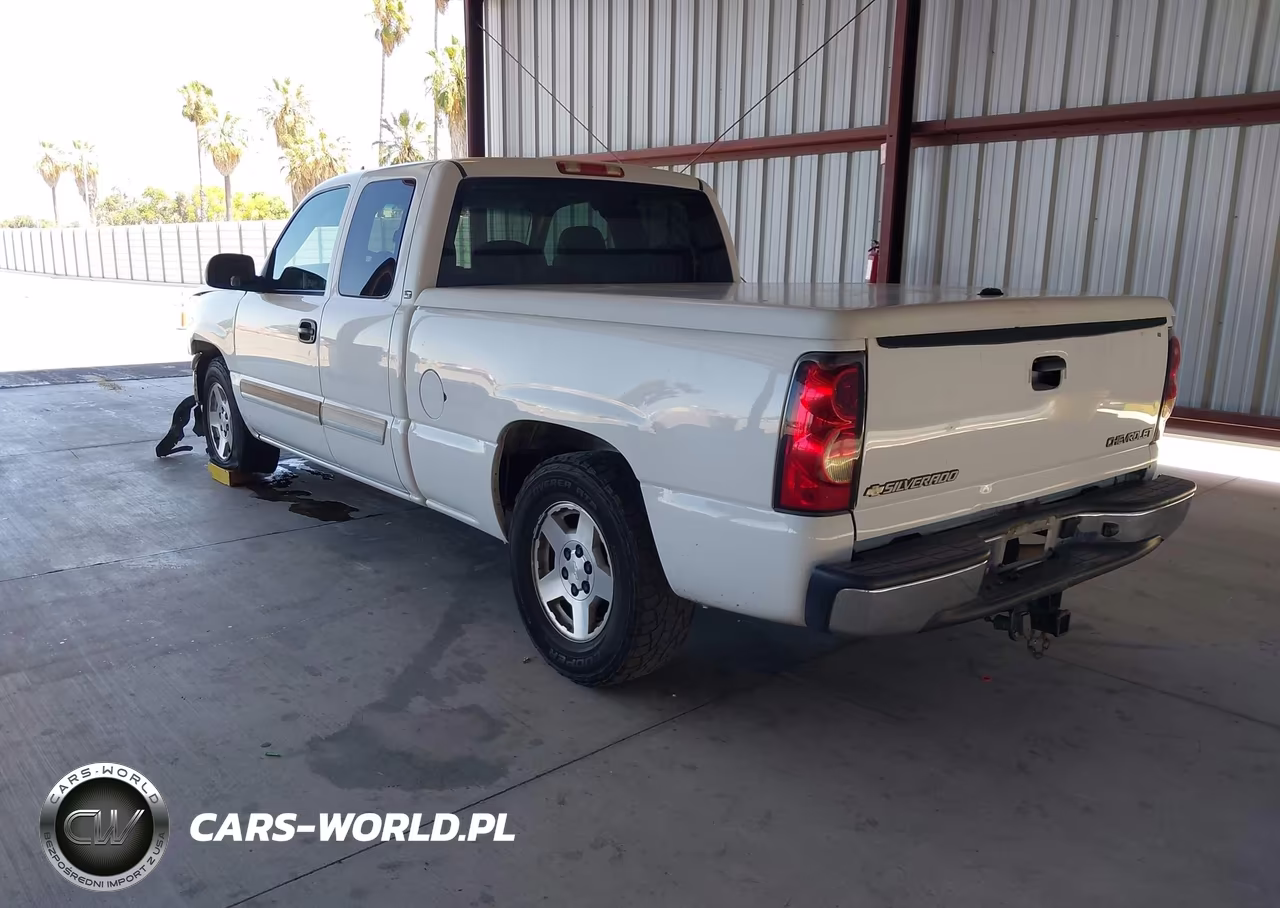 2007 Chevrolet Silverado 1500 Classic Lt1 VIN:1GCEC19Z67Z196794 - 3