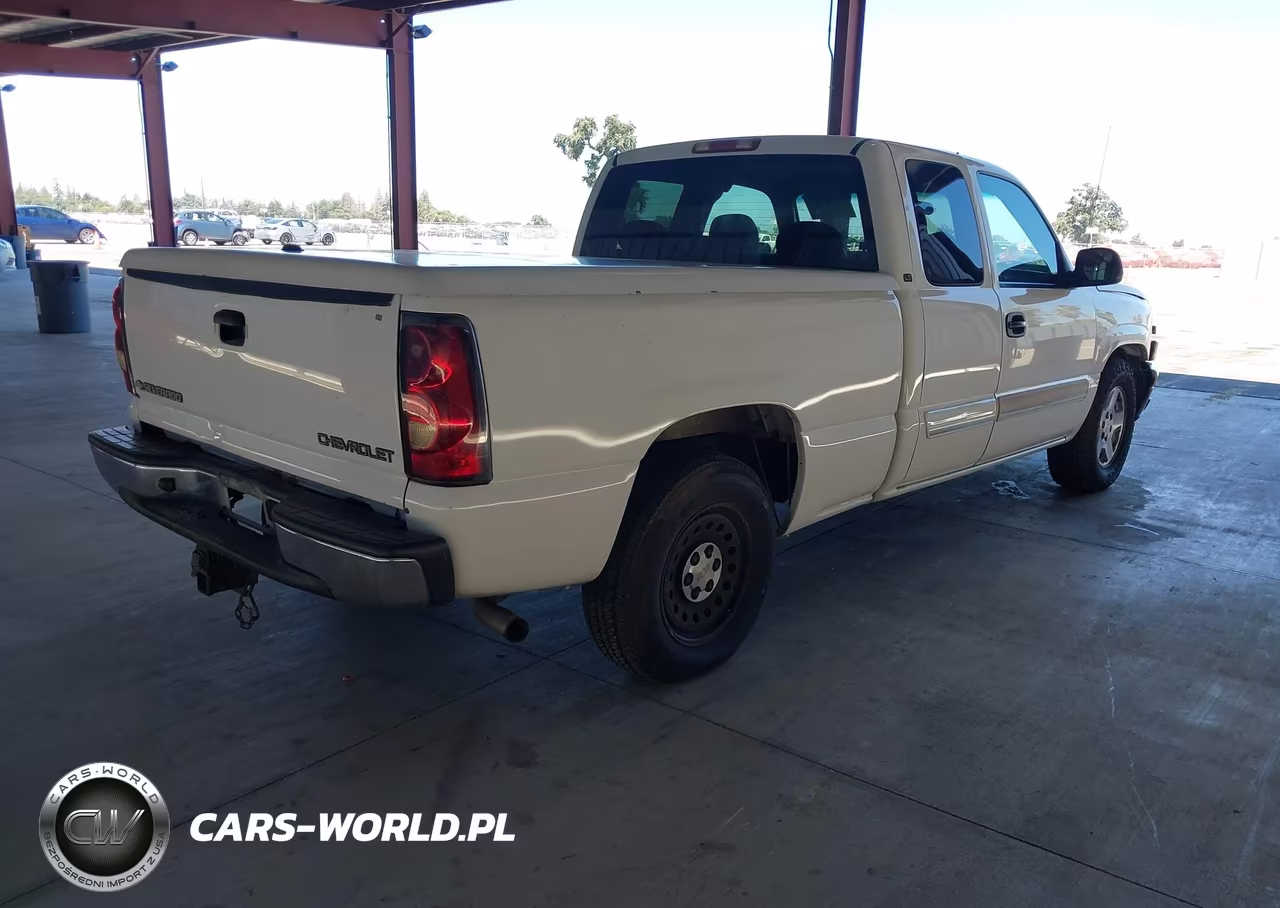 2007 Chevrolet Silverado 1500 Classic Lt1 VIN:1GCEC19Z67Z196794 - 4