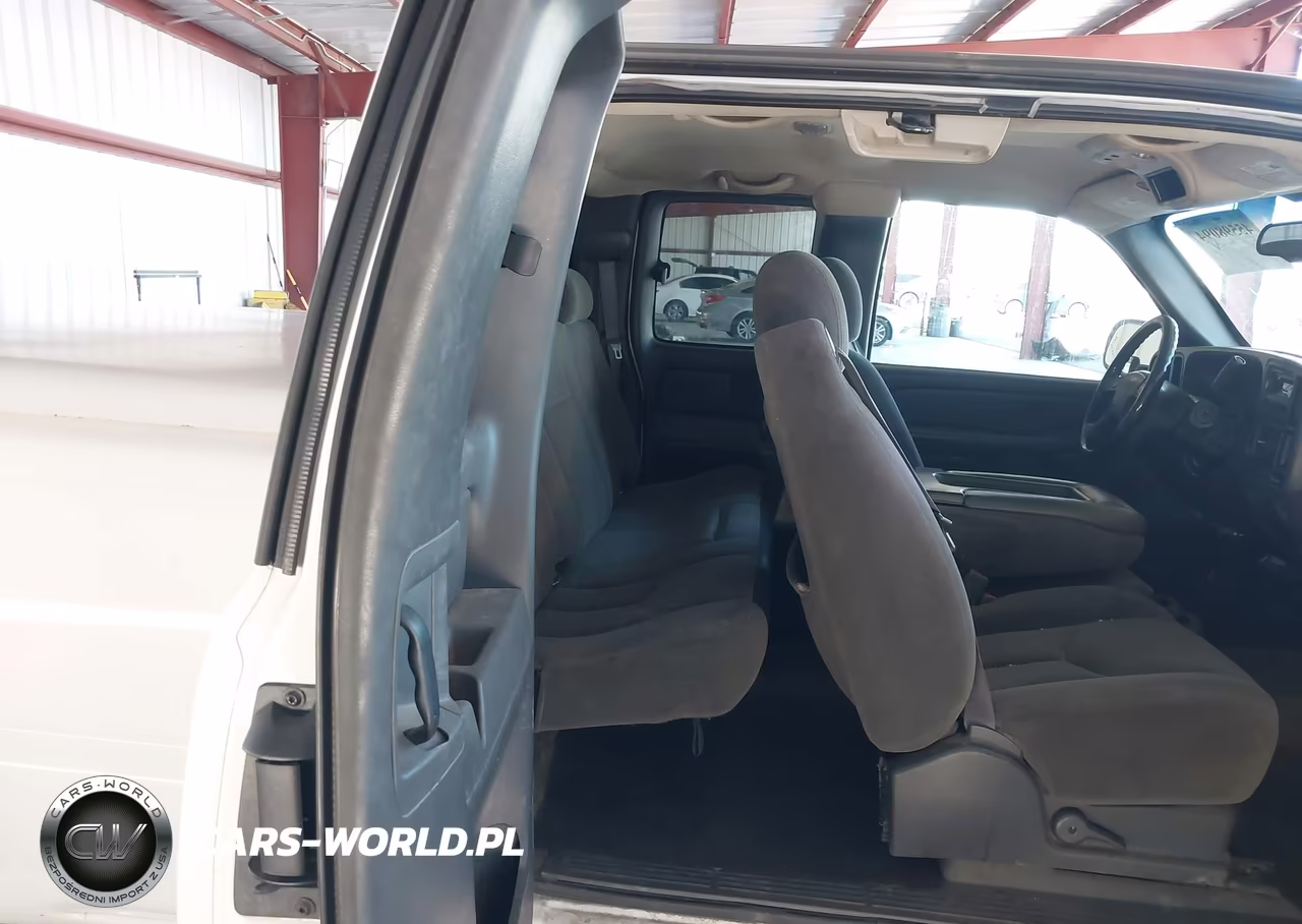 2007 Chevrolet Silverado 1500 Classic Lt1 VIN:1GCEC19Z67Z196794 - 8