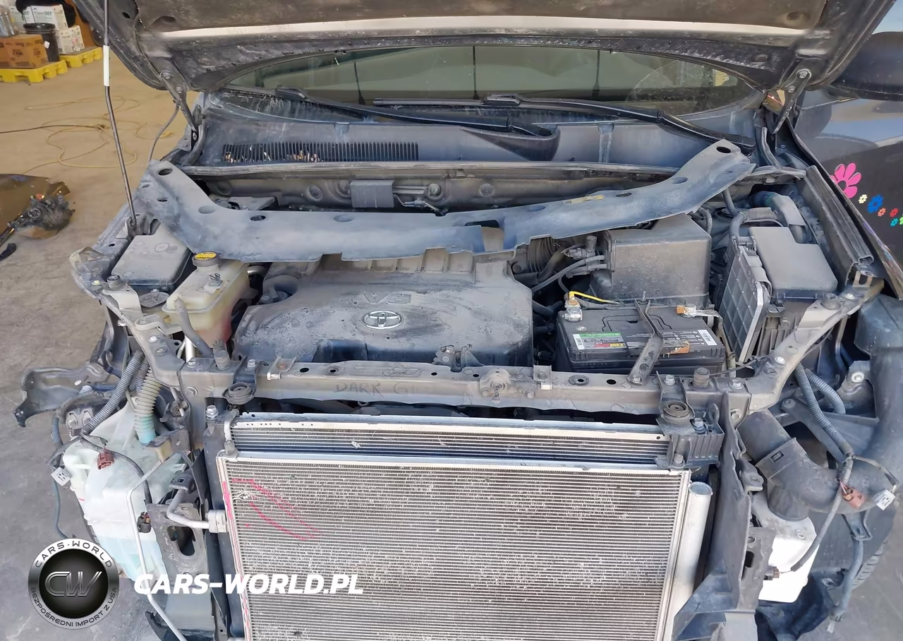 2012 Toyota Rav4 Sport V6 VIN:2T3RK4DV5CW066560 - 10