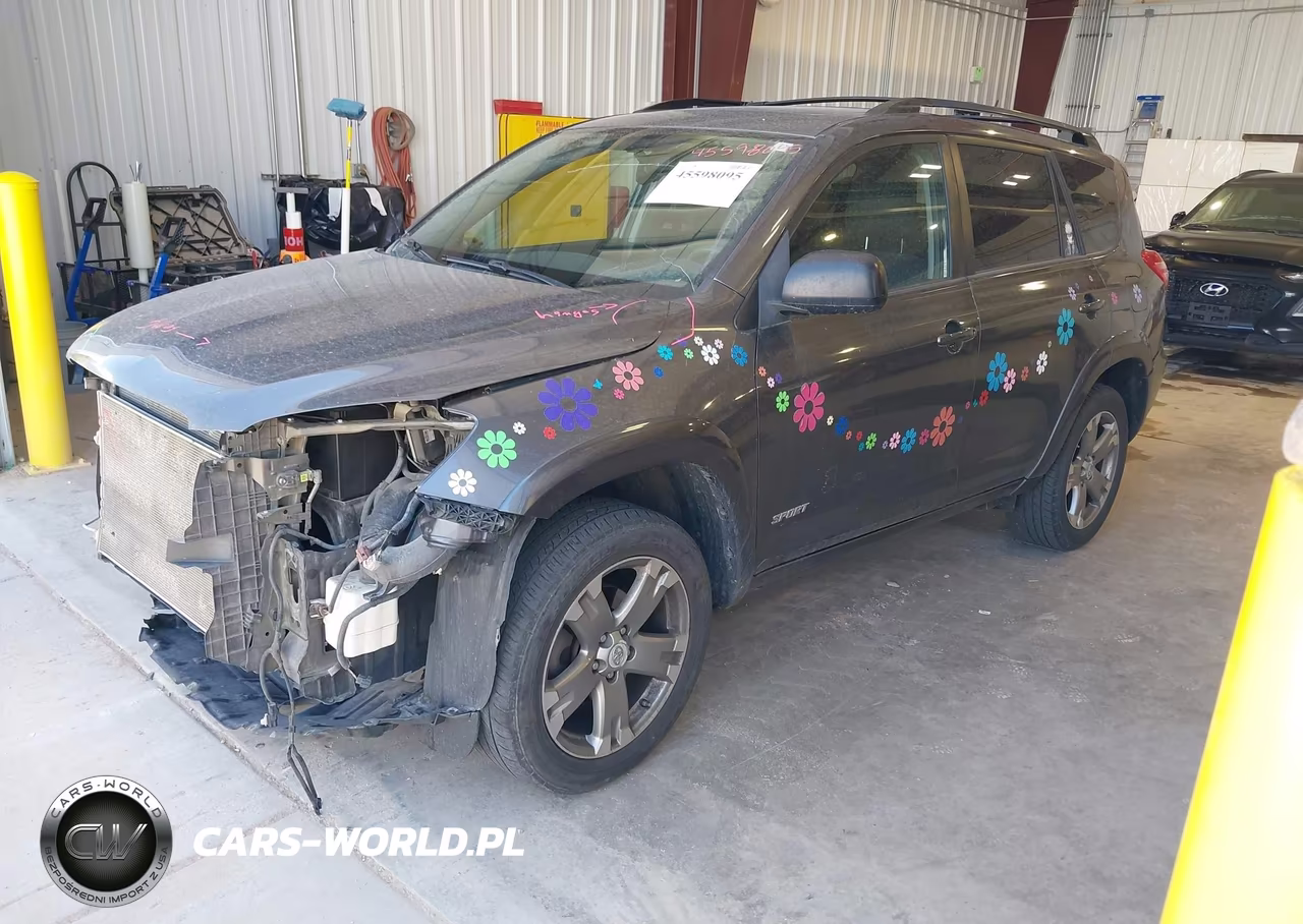 2012 Toyota Rav4 Sport V6 VIN:2T3RK4DV5CW066560 - 2