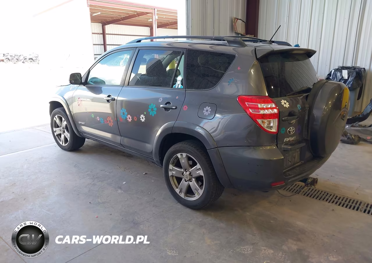 2012 Toyota Rav4 Sport V6 VIN:2T3RK4DV5CW066560 - 3