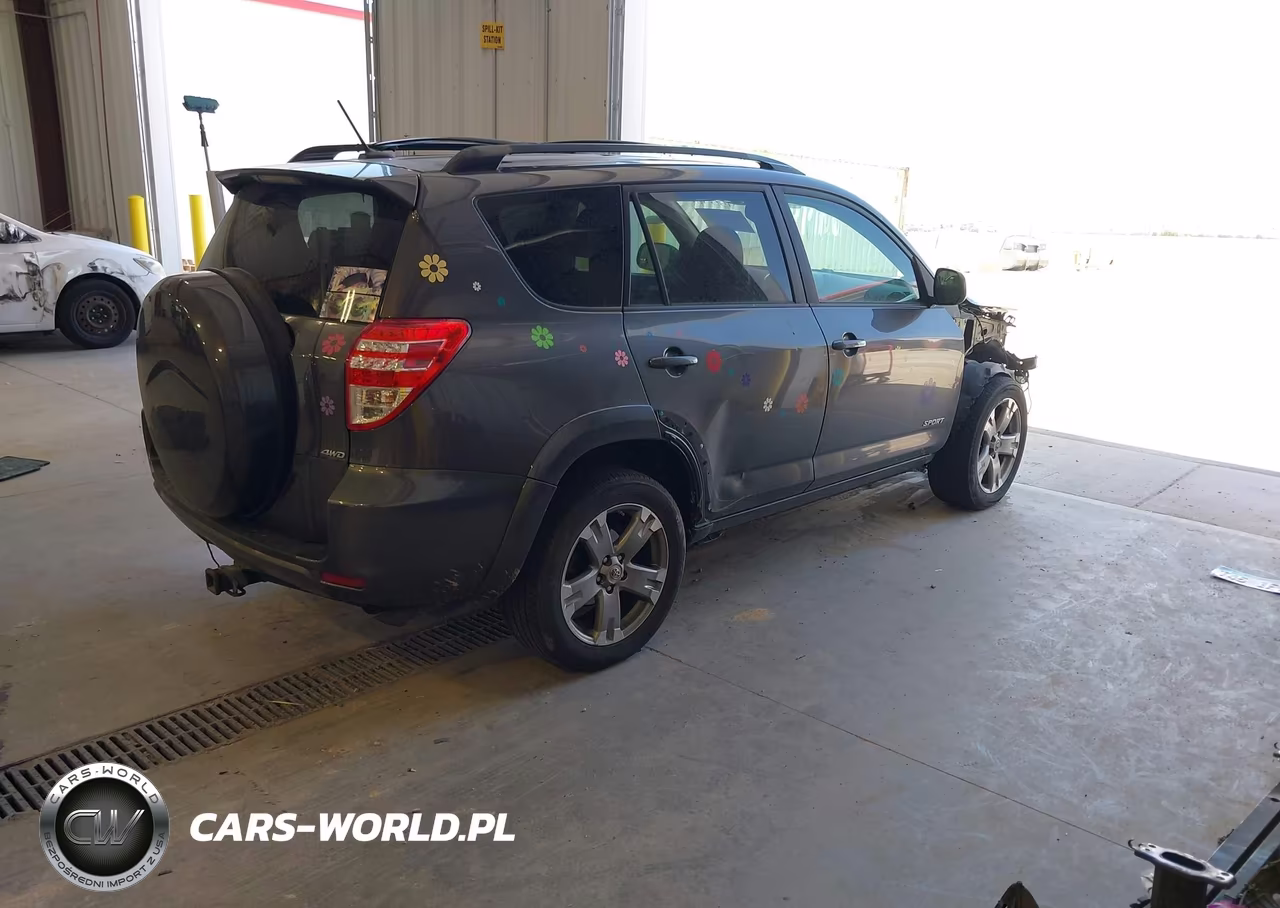 2012 Toyota Rav4 Sport V6 VIN:2T3RK4DV5CW066560 - 4