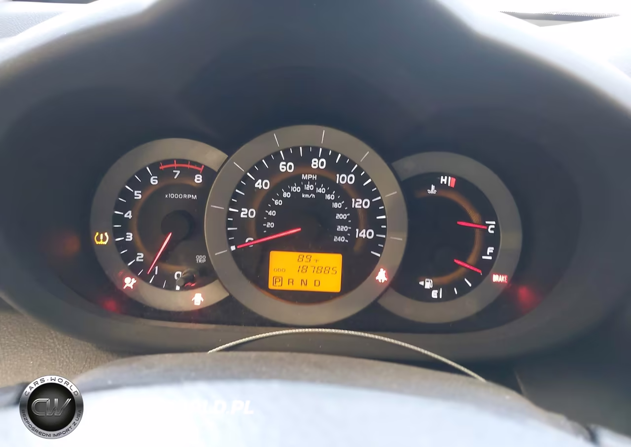 2012 Toyota Rav4 Sport V6 VIN:2T3RK4DV5CW066560 - 7