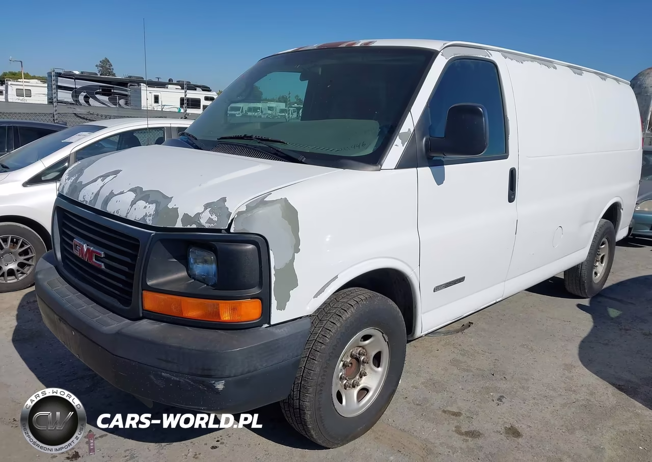 2005 GMC Savana Standard VIN:1GTGG25V651139898 - 2