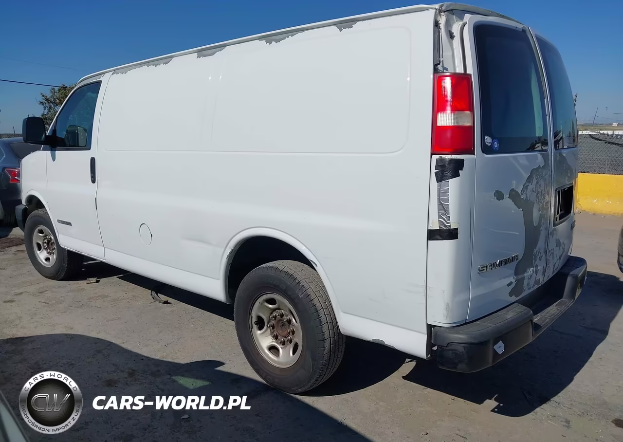 2005 GMC Savana Standard VIN:1GTGG25V651139898 - 3
