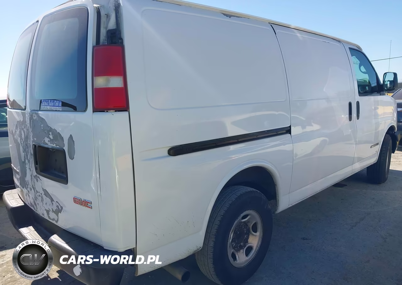 2005 GMC Savana Standard VIN:1GTGG25V651139898 - 4