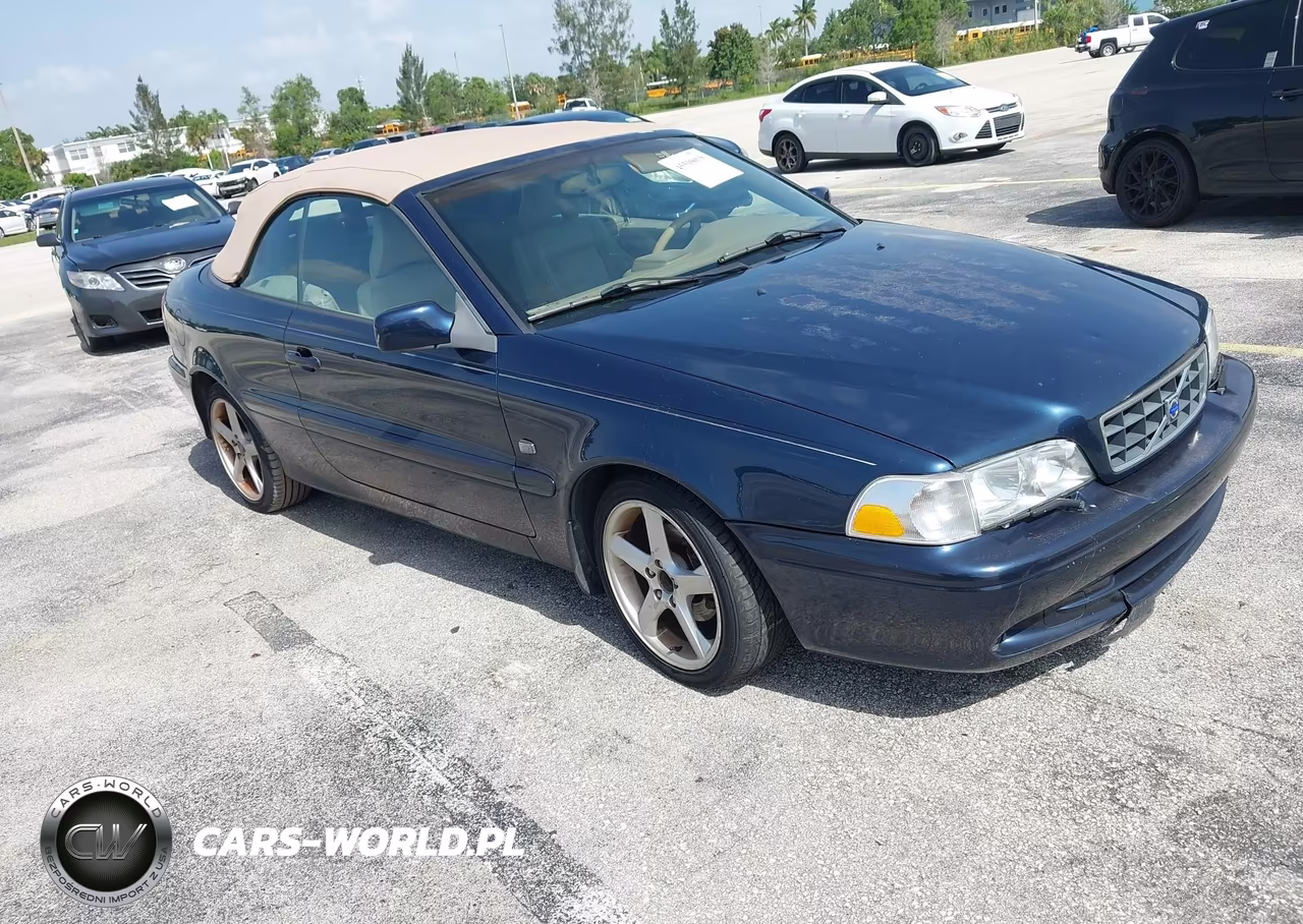 2004 Volvo C70 Lt