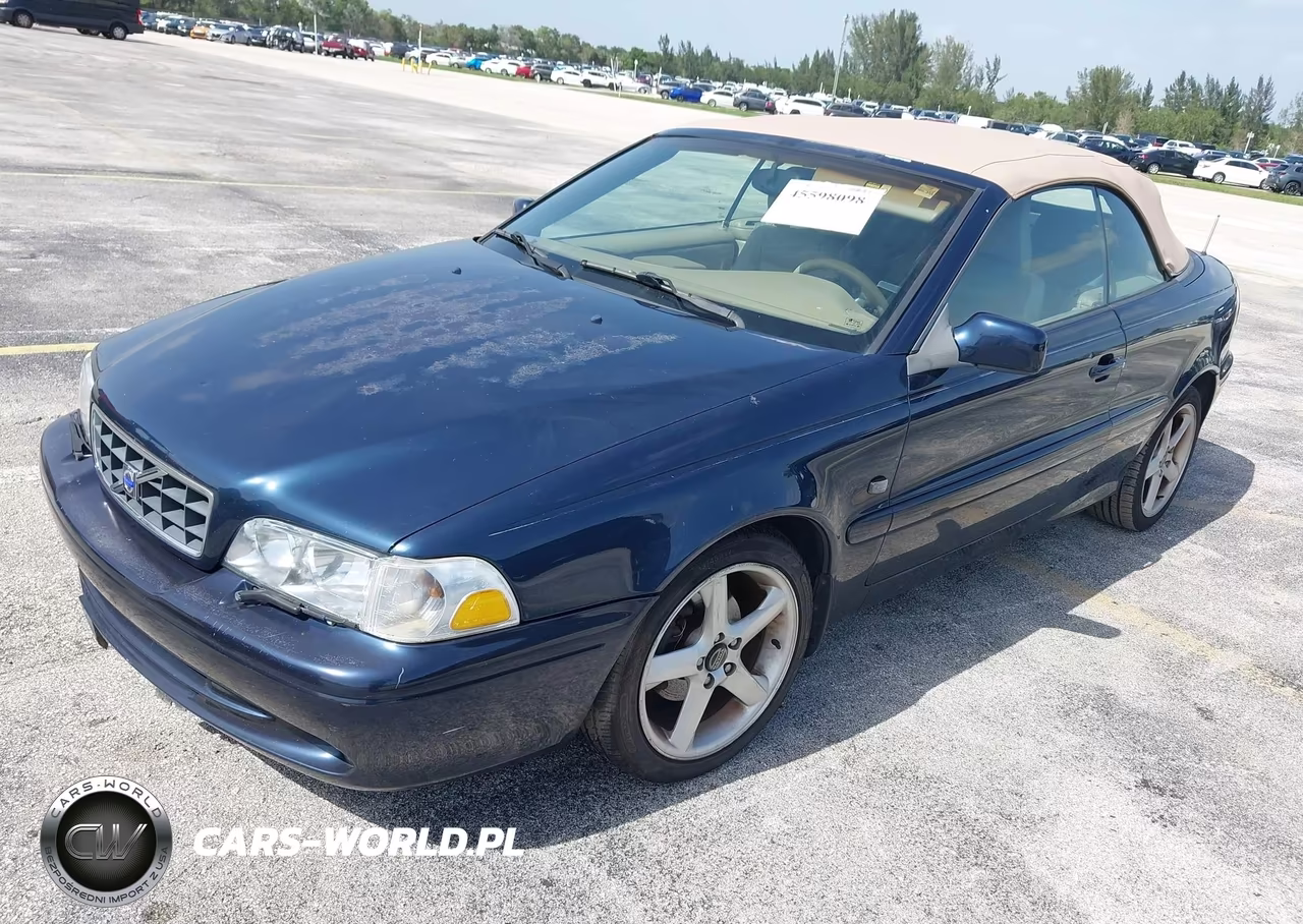 2004 Volvo C70 Lt VIN:YV1NC63D74J049902 - 2