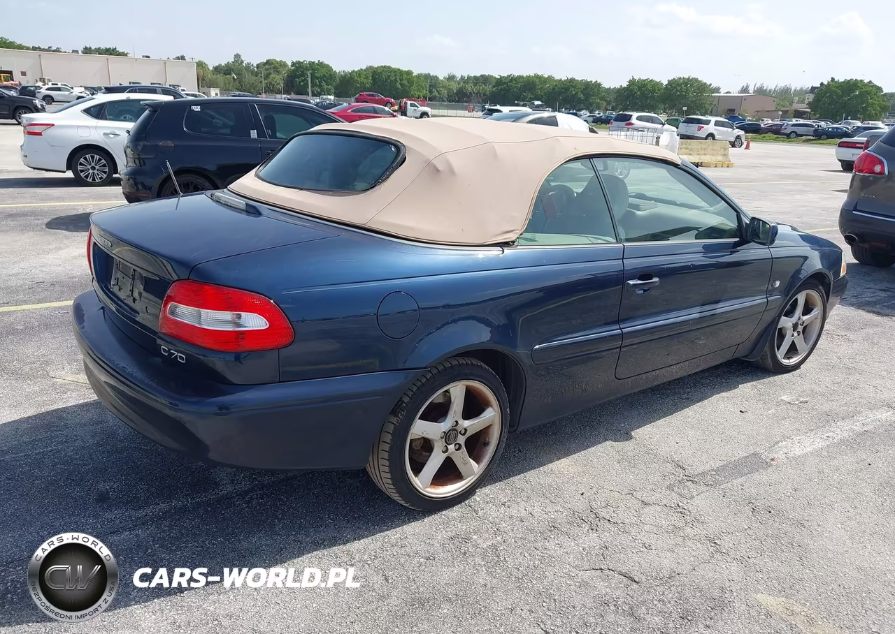 2004 Volvo C70 Lt VIN:YV1NC63D74J049902 - 4