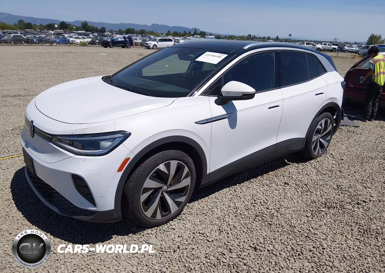 2021 Volkswagen Id.4 Pro S VIN:WVGKMPE27MP057384 - 2