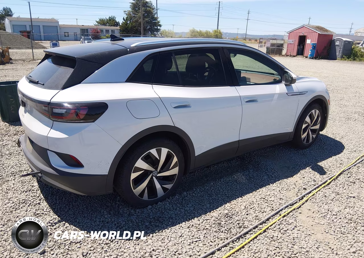 2021 Volkswagen Id.4 Pro S VIN:WVGKMPE27MP057384 - 4