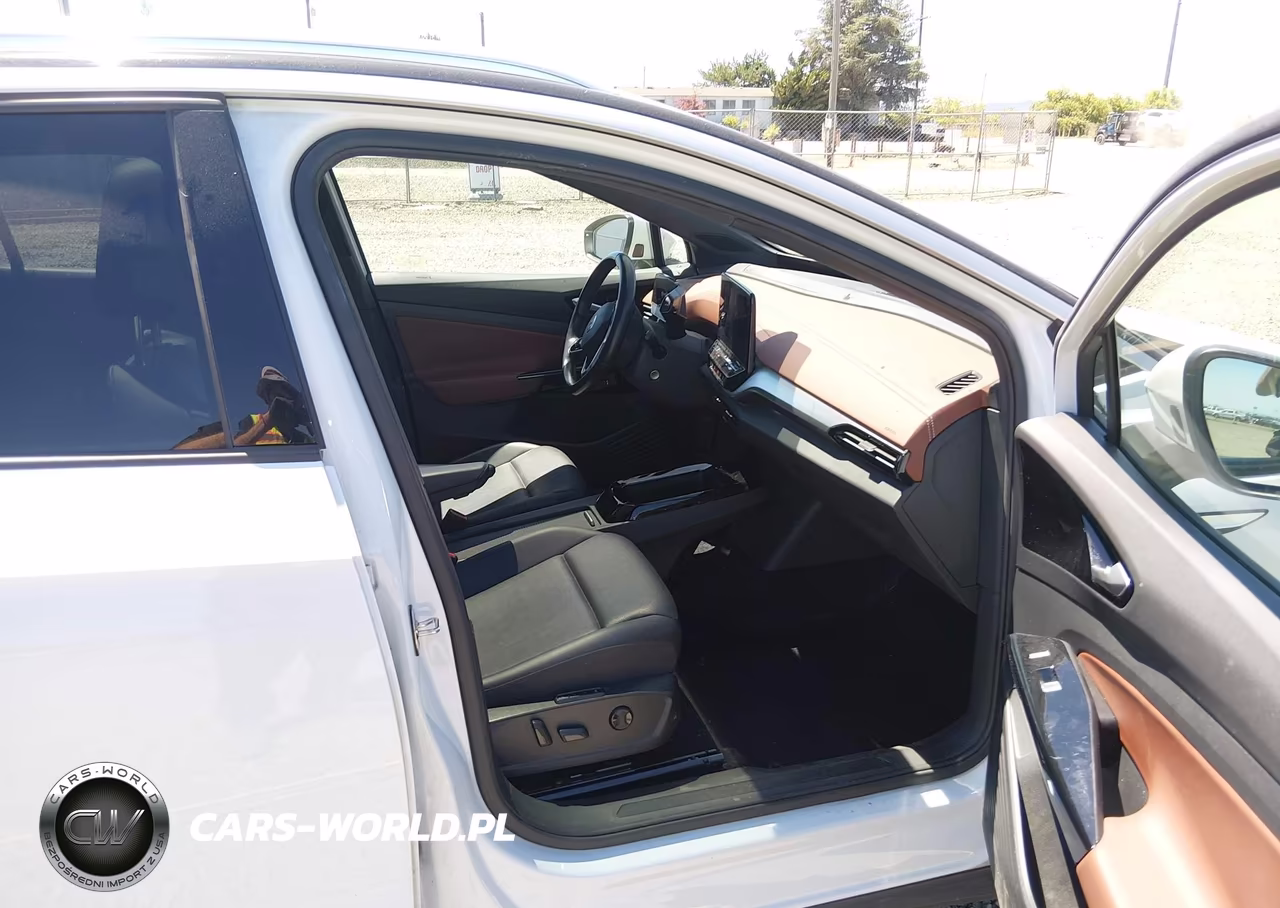 2021 Volkswagen Id.4 Pro S VIN:WVGKMPE27MP057384 - 5