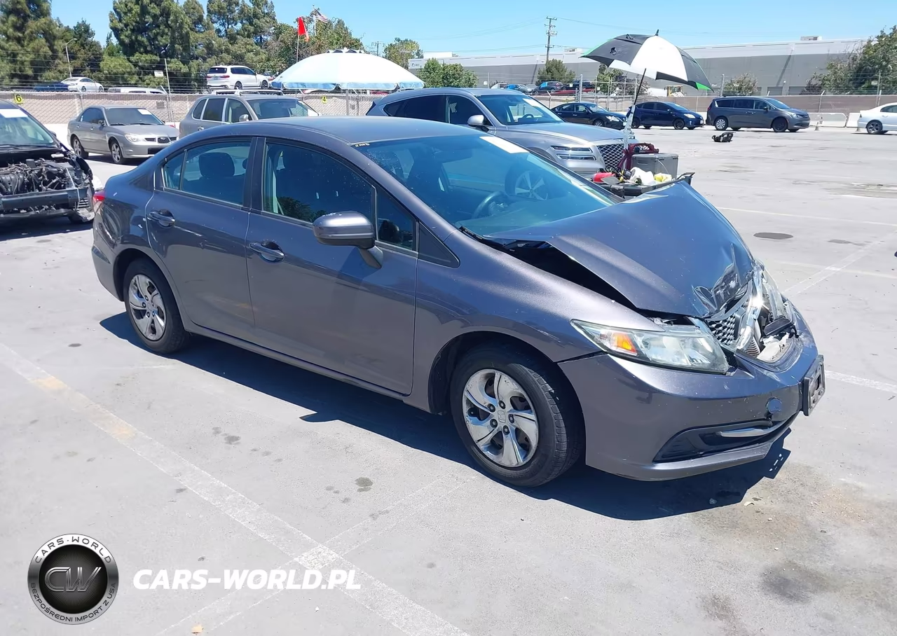 2014 Honda Civic Lx – zdjęcie 1 z 16
