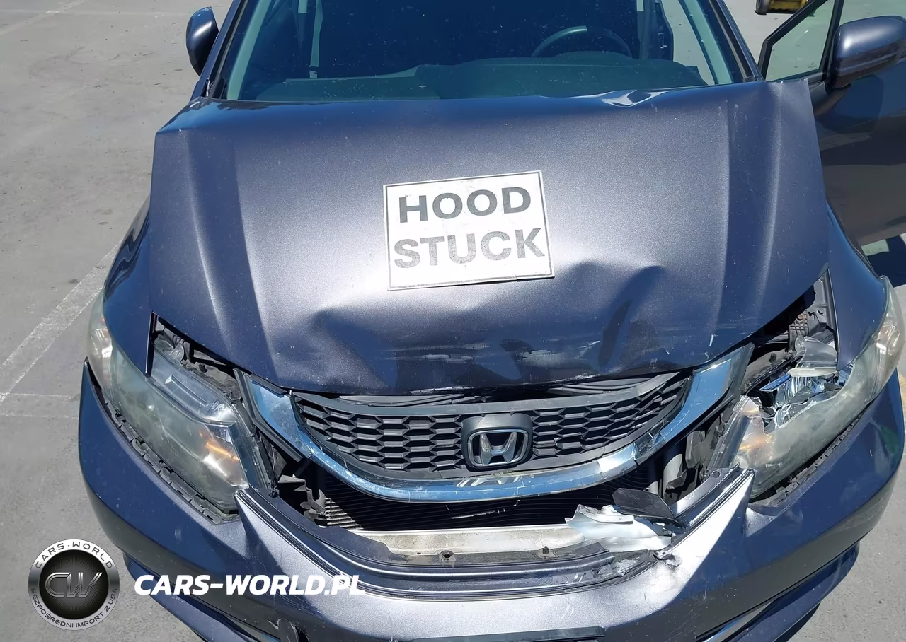 2014 Honda Civic Lx VIN:2HGFB2F58EH539215 - 10