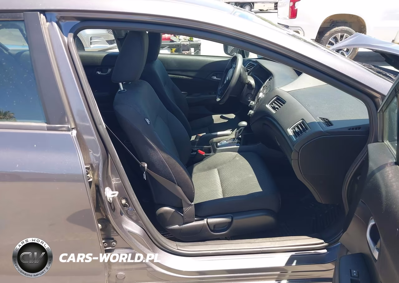 2014 Honda Civic Lx VIN:2HGFB2F58EH539215 - 5