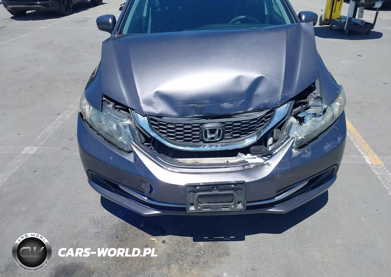 2014 Honda Civic Lx VIN:2HGFB2F58EH539215 - 6
