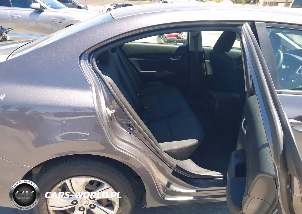 2014 Honda Civic Lx VIN:2HGFB2F58EH539215 - 8
