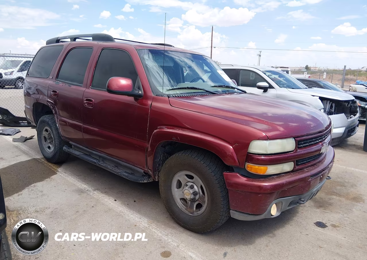 2003 Chevrolet Tahoe Z71
