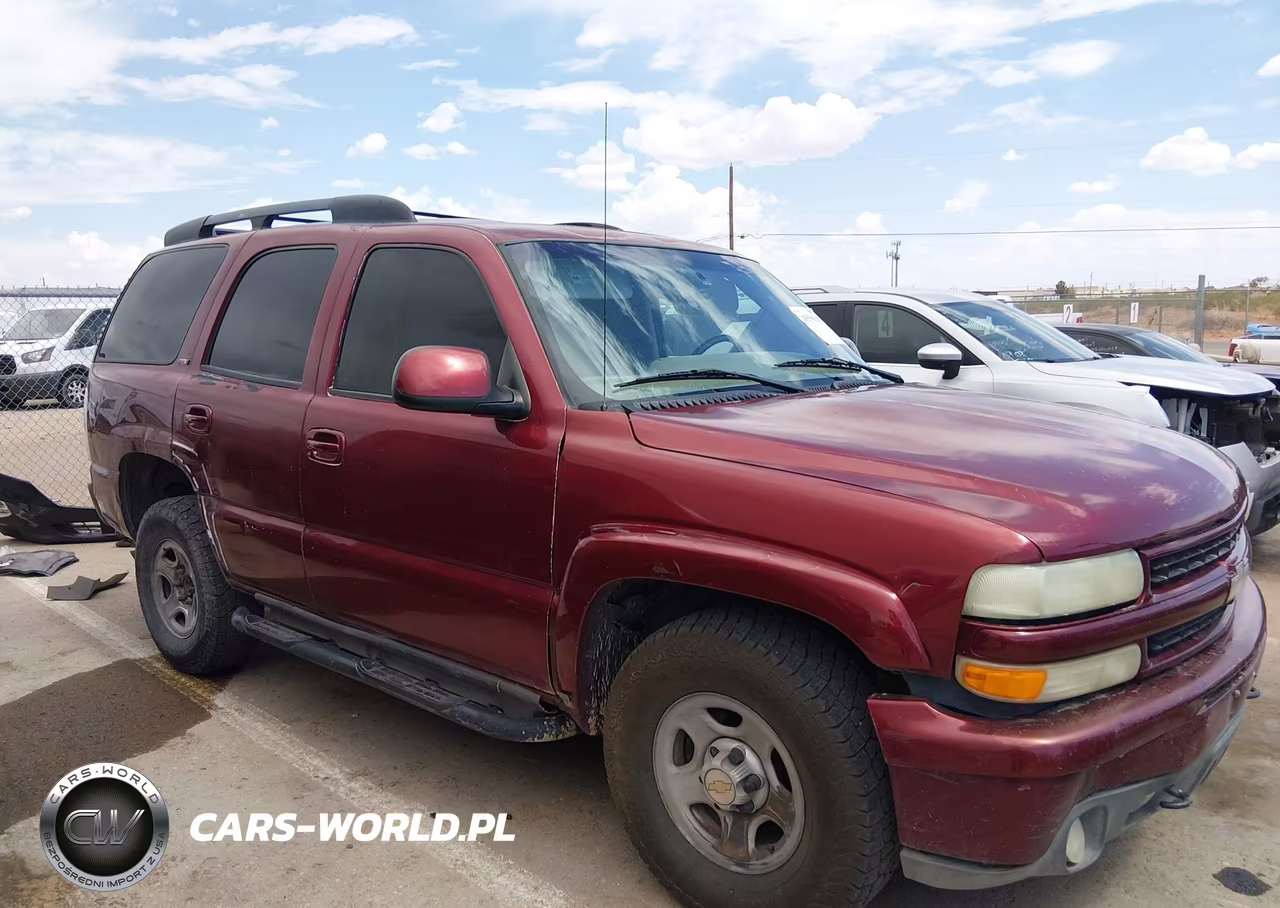 2003 Chevrolet Tahoe Z71 VIN:1GNEK13Z33R191758 - 14