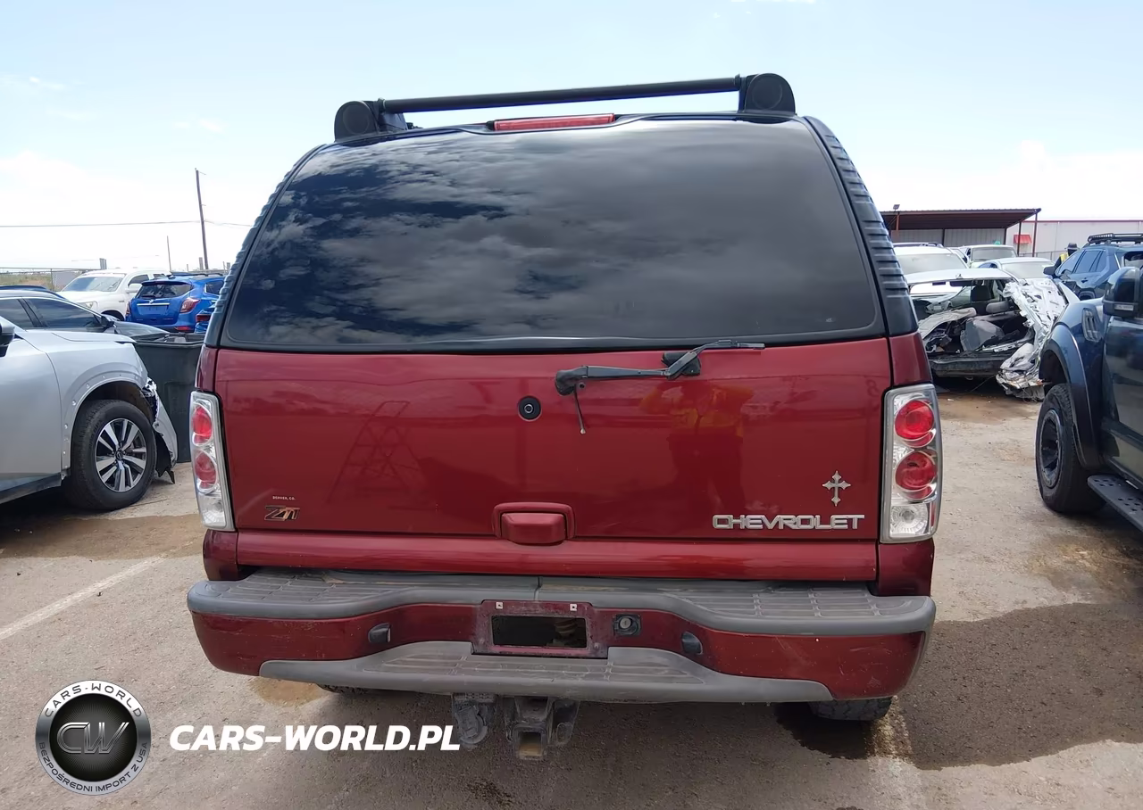 2003 Chevrolet Tahoe Z71 VIN:1GNEK13Z33R191758 - 17