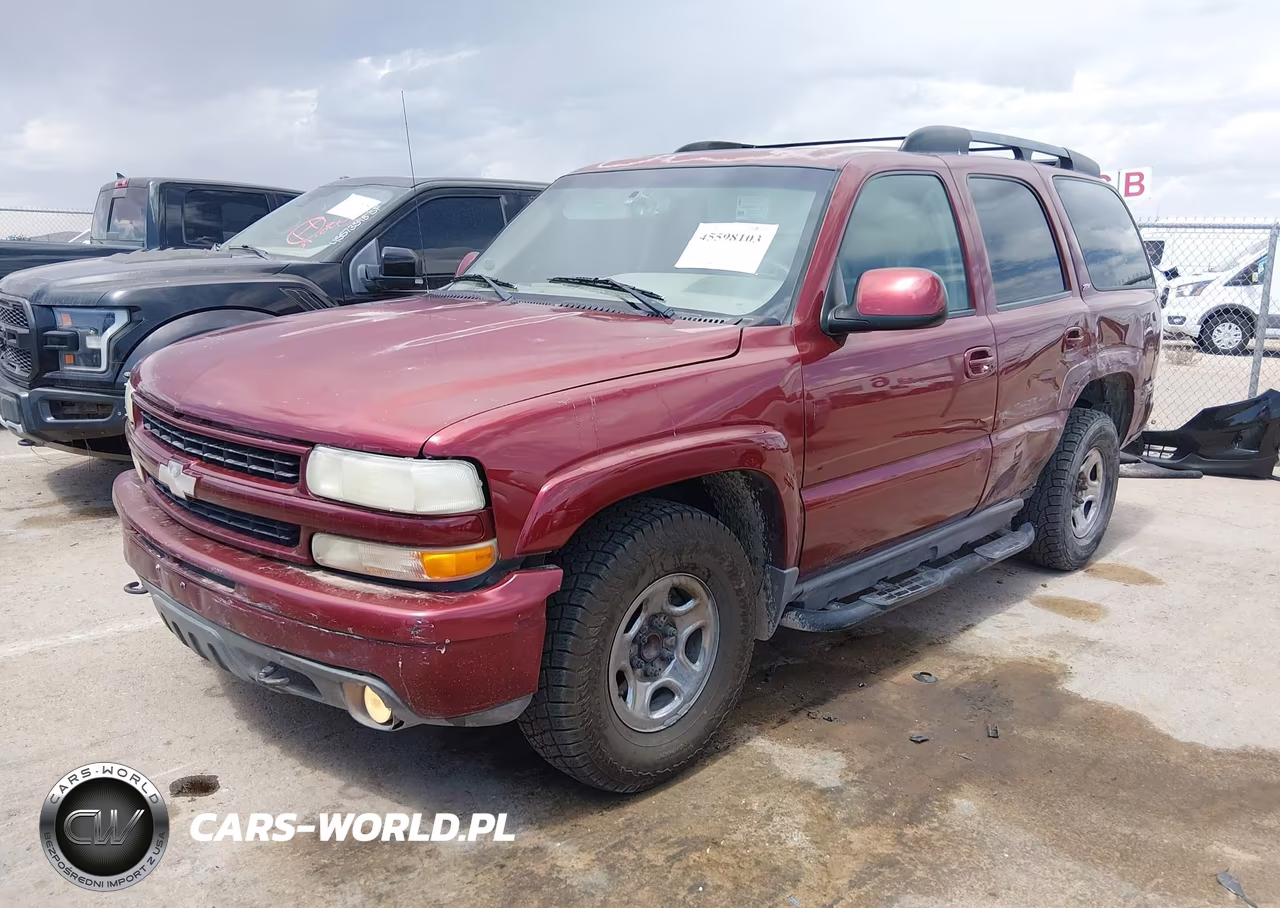 2003 Chevrolet Tahoe Z71 VIN:1GNEK13Z33R191758 - 2