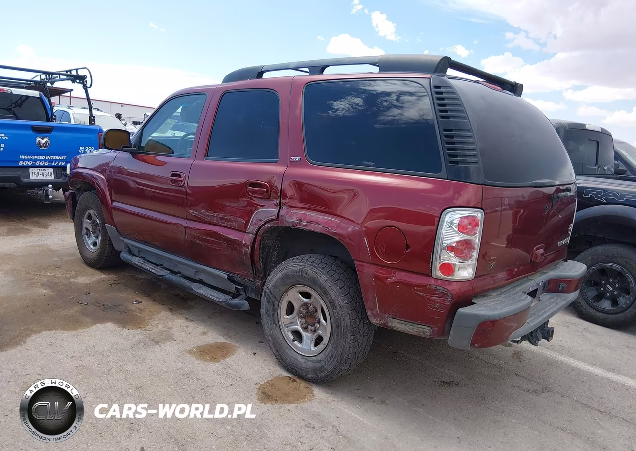 2003 Chevrolet Tahoe Z71 VIN:1GNEK13Z33R191758 - 3