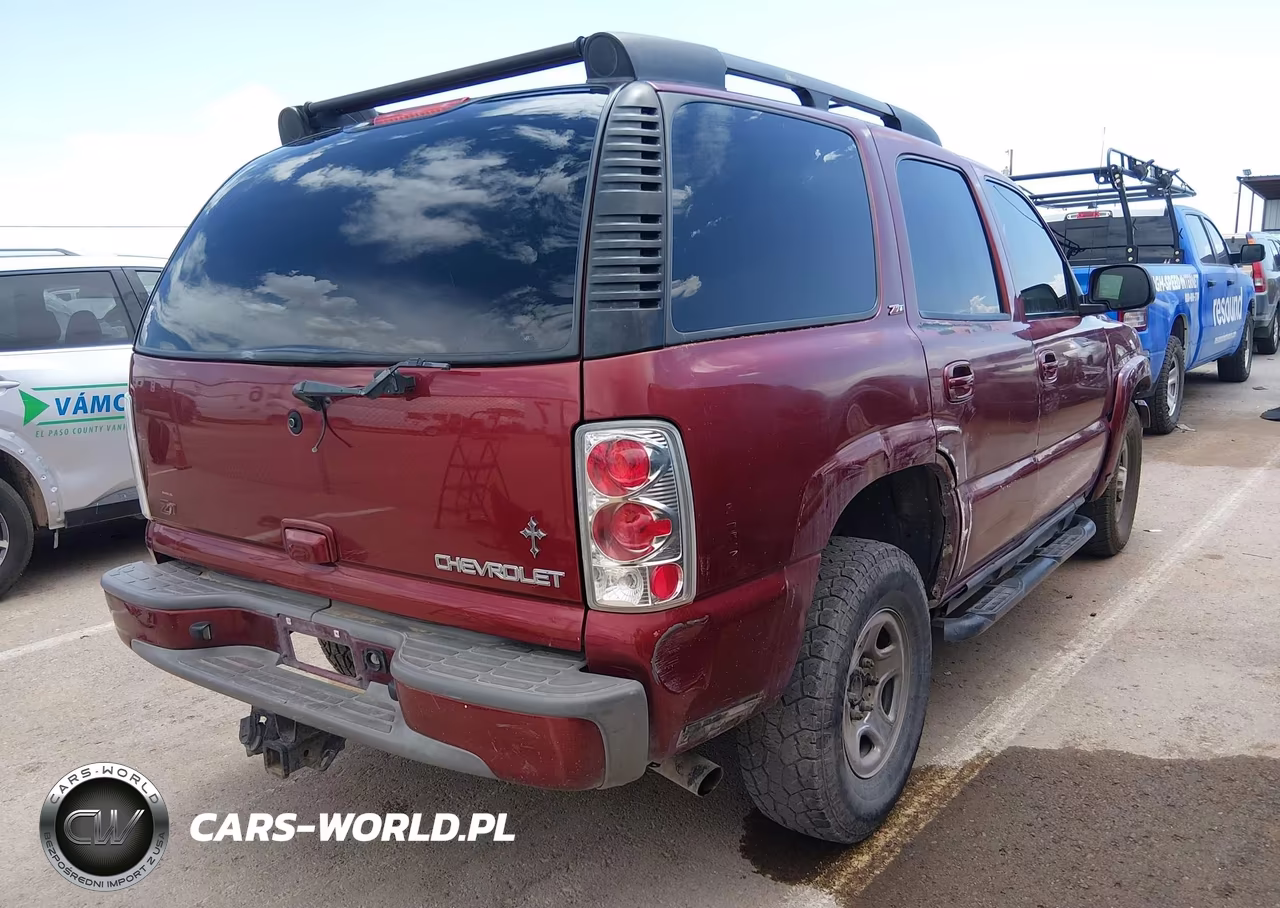 2003 Chevrolet Tahoe Z71 VIN:1GNEK13Z33R191758 - 4