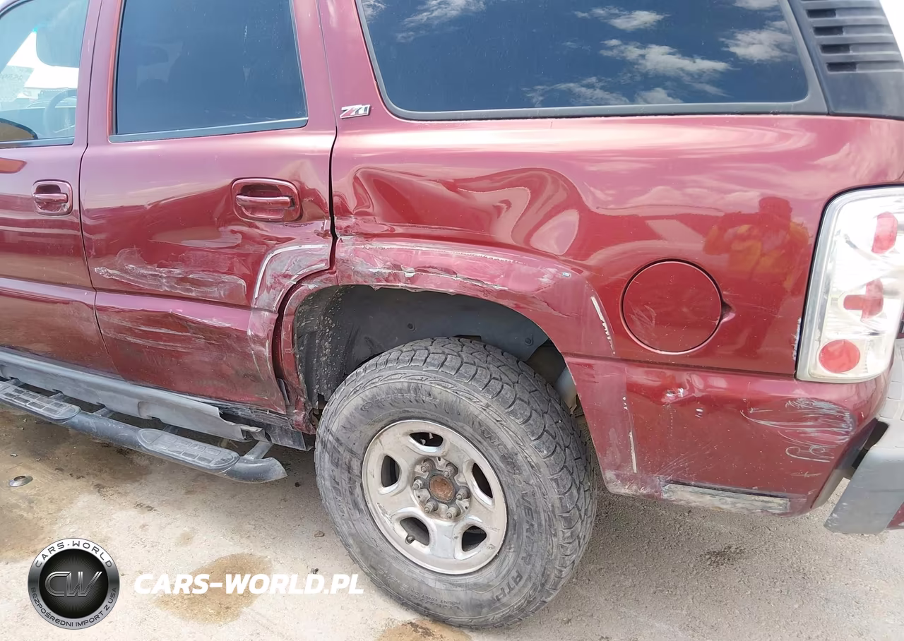 2003 Chevrolet Tahoe Z71 VIN:1GNEK13Z33R191758 - 6