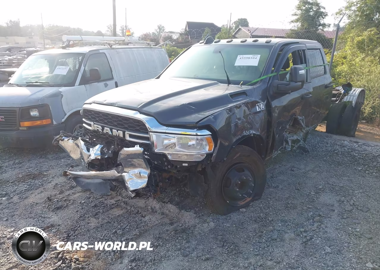 2023 RAM 3500 TRADESMAN 4X2 8' BOX VIN:3C63R2GL3PG533536 - 2