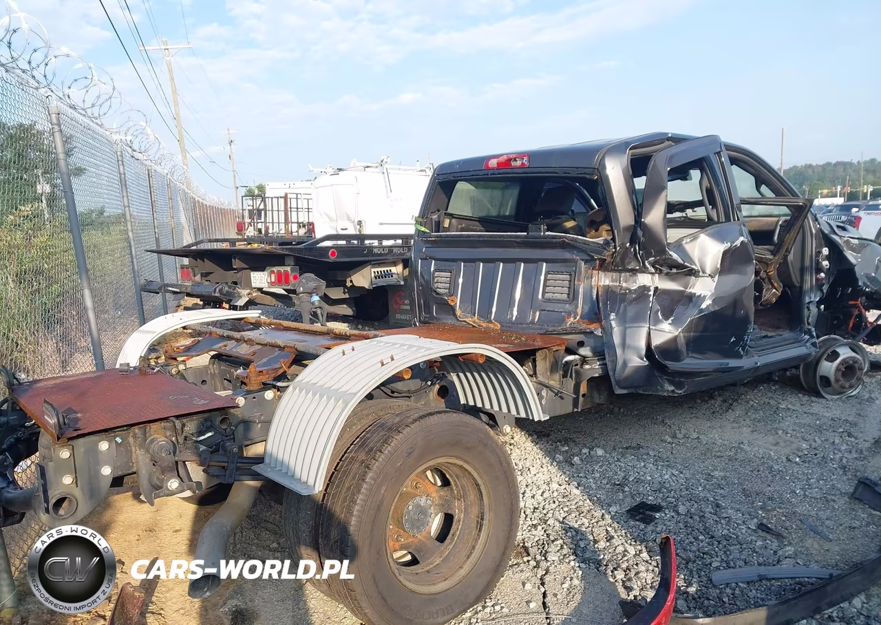 2023 RAM 3500 TRADESMAN 4X2 8' BOX VIN:3C63R2GL3PG533536 - 4