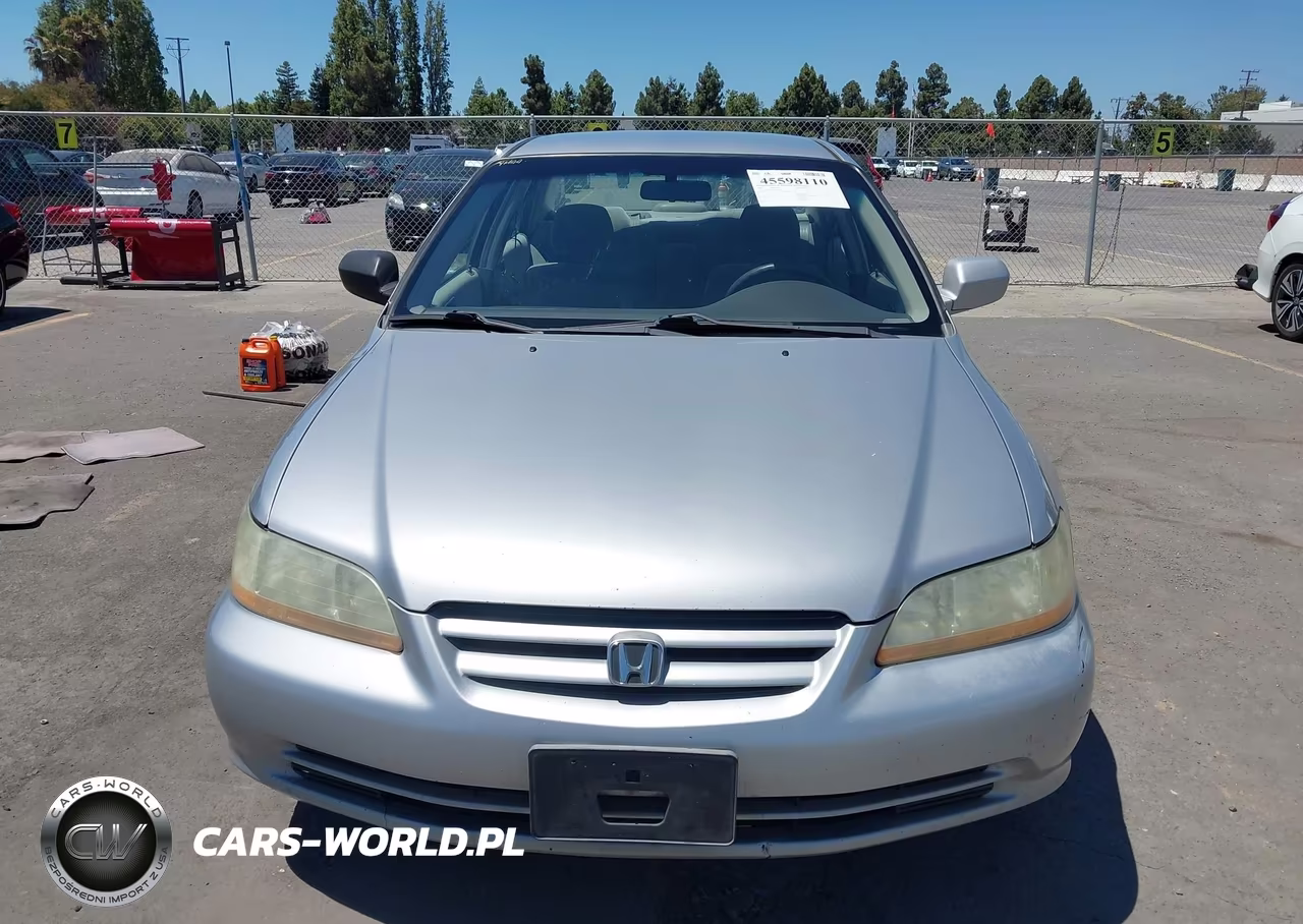 2001 Honda Accord 2.3 Lx VIN:1HGCG66501A082498 - 12