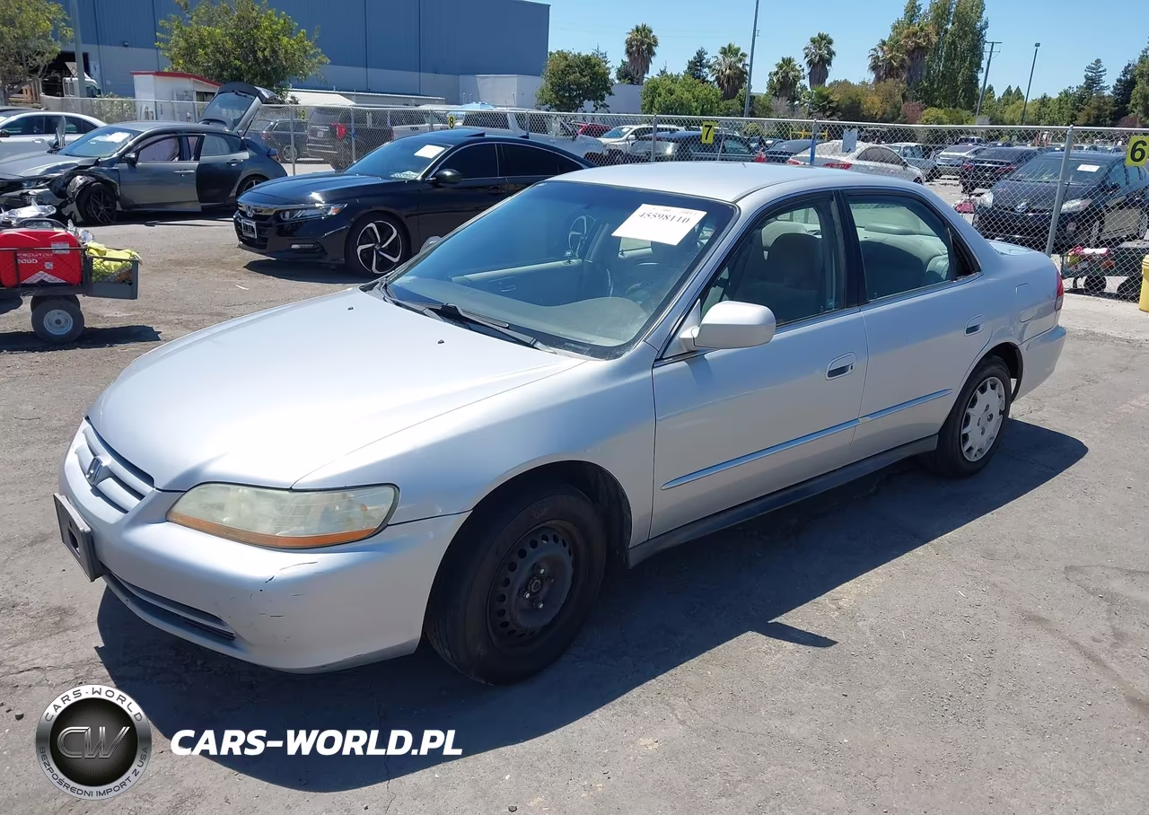 2001 Honda Accord 2.3 Lx VIN:1HGCG66501A082498 - 2