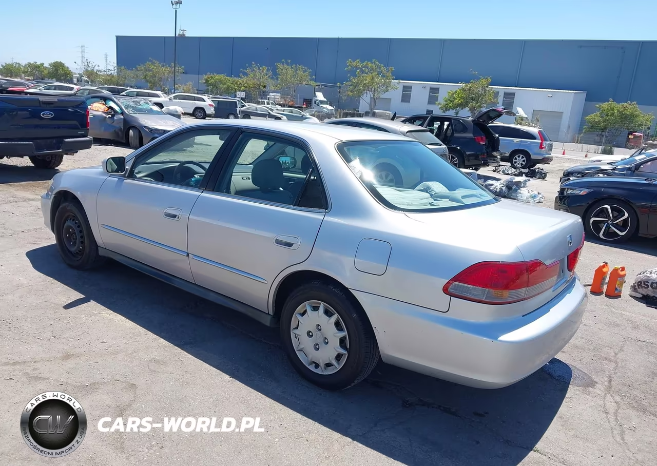 2001 Honda Accord 2.3 Lx VIN:1HGCG66501A082498 - 3