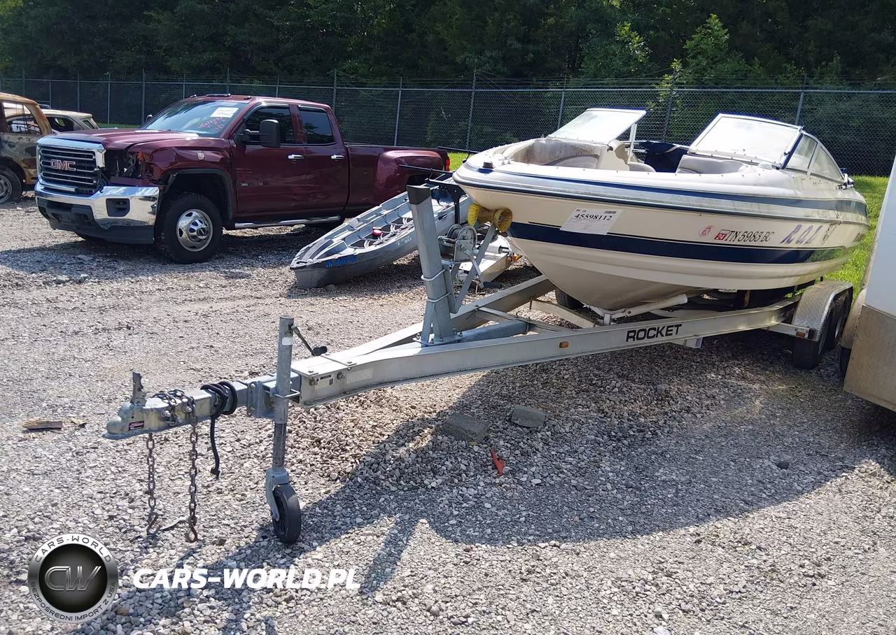 2004 Larson Bowrider VIN:LAR74052A404 - 2