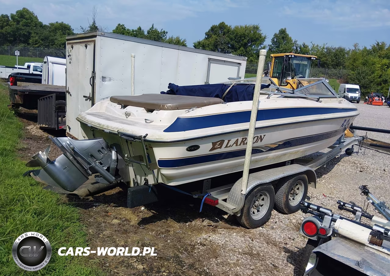 2004 Larson Bowrider VIN:LAR74052A404 - 4