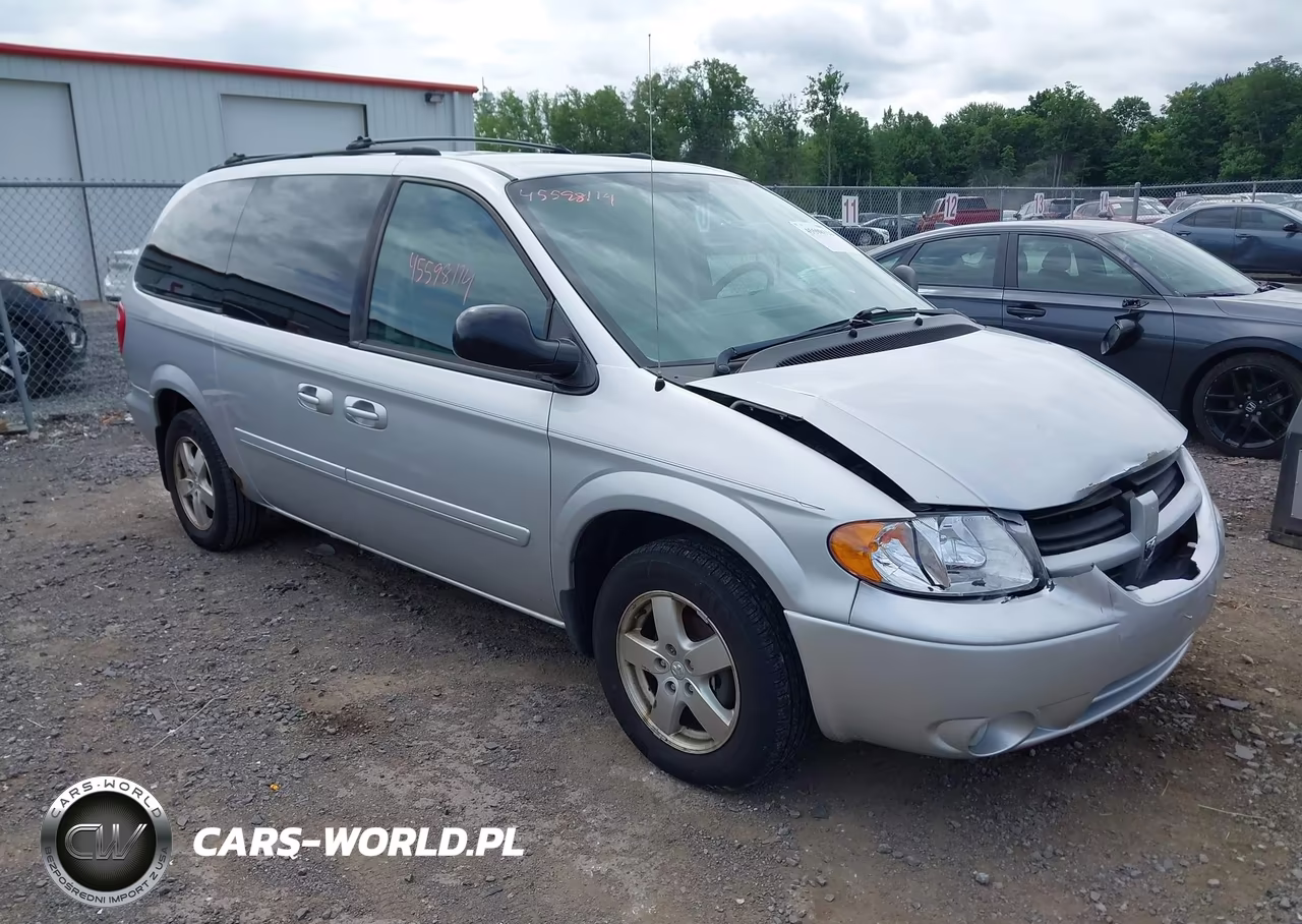 2005 Dodge Caravan Sxt