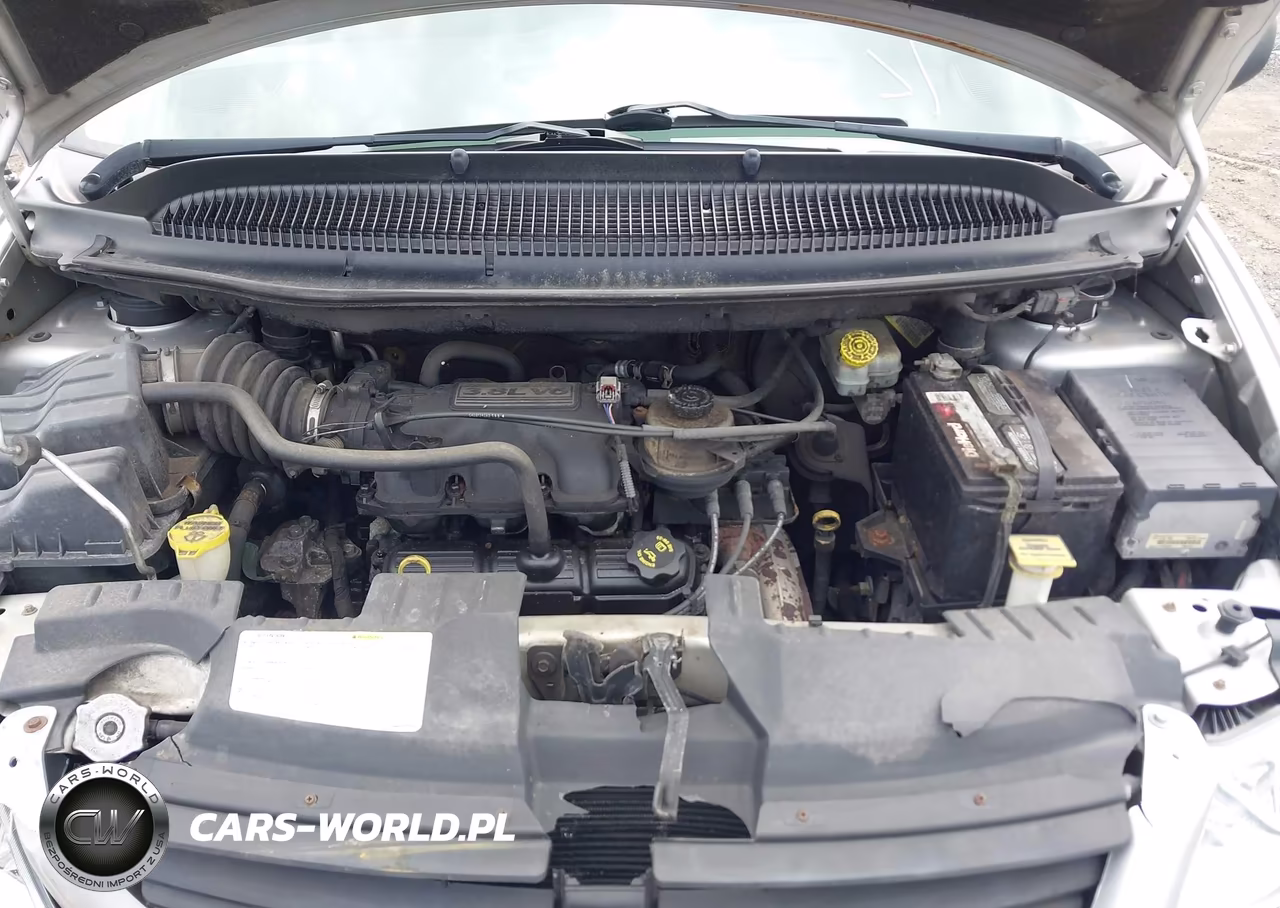 2005 Dodge Caravan Sxt VIN:2D4GP44L45R220344 - 10