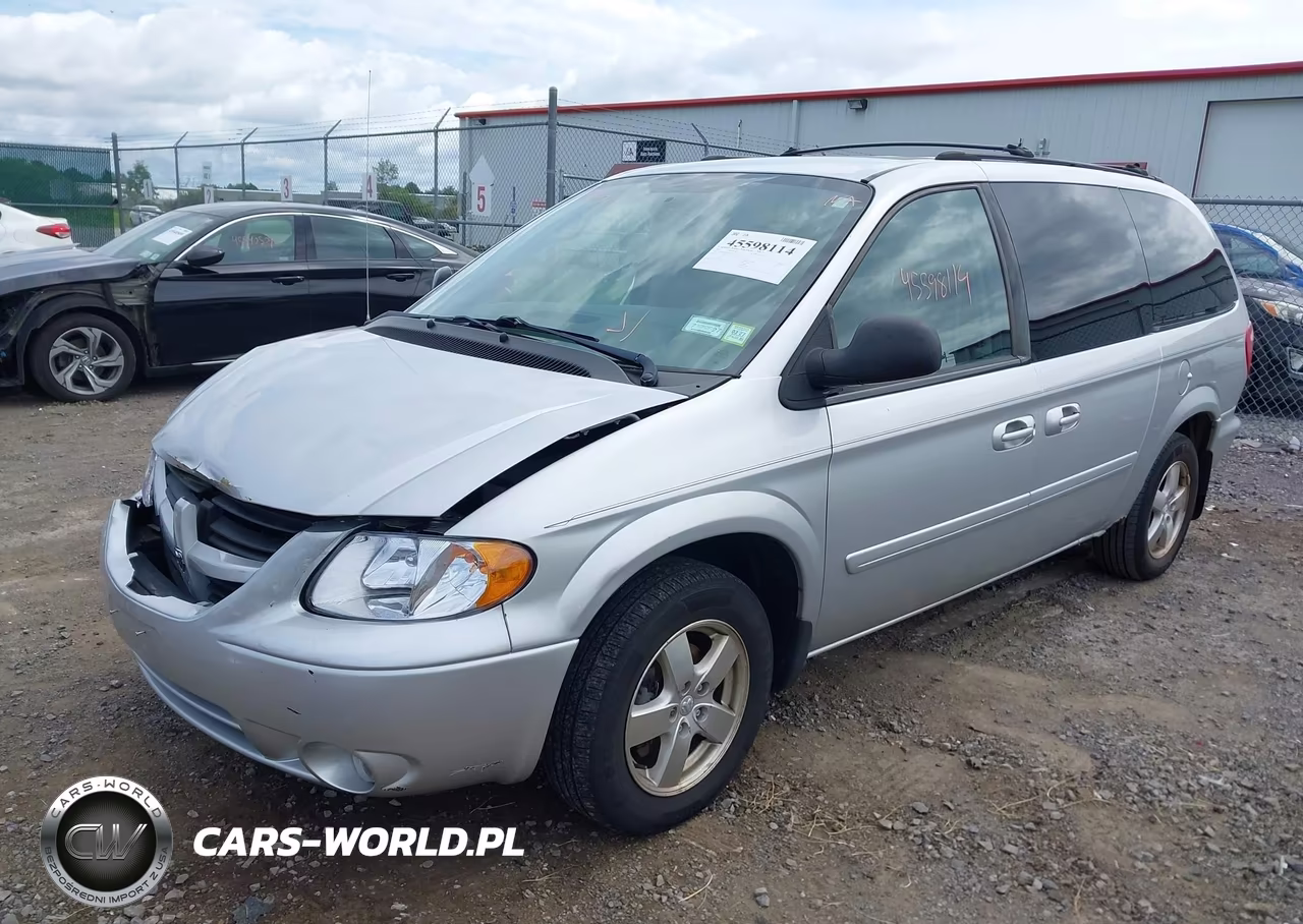 2005 Dodge Caravan Sxt VIN:2D4GP44L45R220344 - 2
