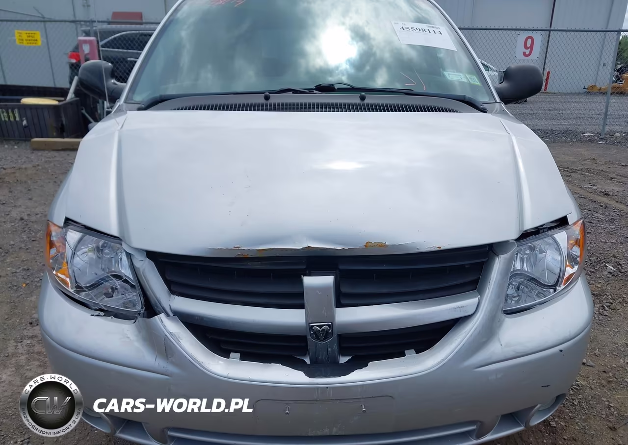 2005 Dodge Caravan Sxt VIN:2D4GP44L45R220344 - 6